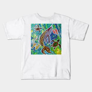 The Whale's Awakening Kids T-Shirt